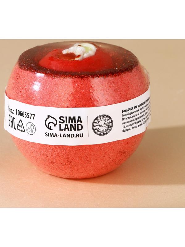 Бомбочка с игрушкой URAL LAB, 140 г, МИКС