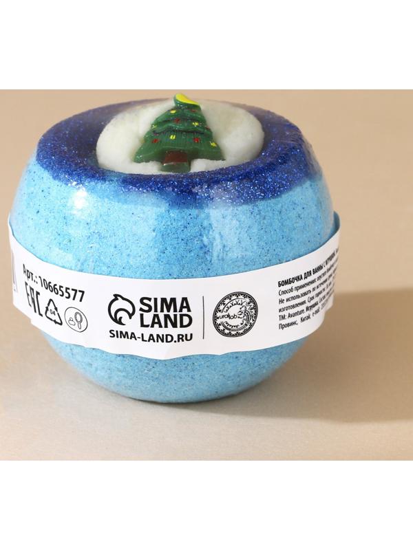 Бомбочка с игрушкой URAL LAB, 140 г, МИКС
