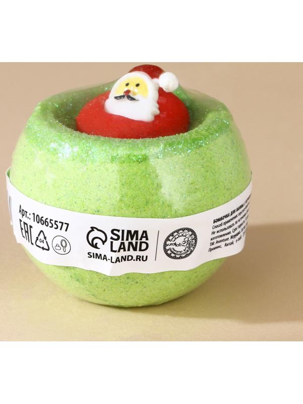 Бомбочка с игрушкой URAL LAB, 140 г, МИКС