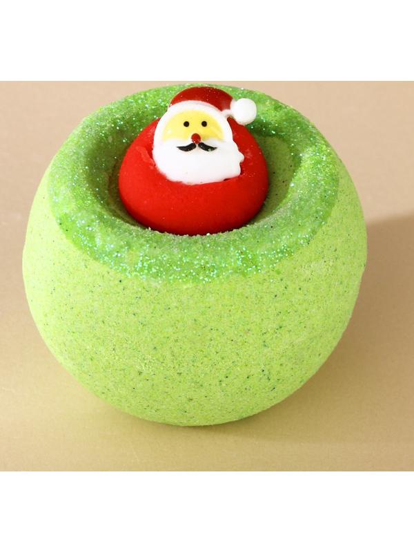 Бомбочка с игрушкой URAL LAB, 140 г, МИКС