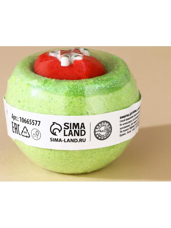 Бомбочка с игрушкой URAL LAB, 140 г, МИКС