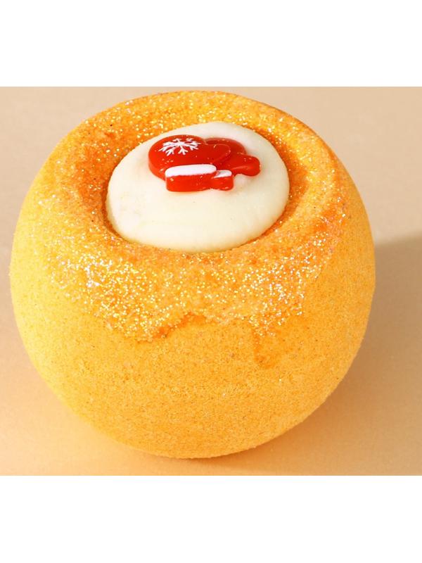 Бомбочка с игрушкой URAL LAB, 140 г, МИКС