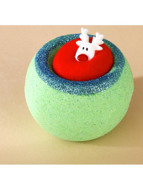 Бомбочка с игрушкой URAL LAB, 140 г, МИКС