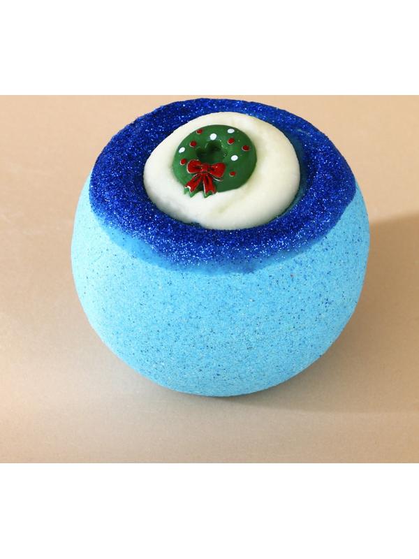 Бомбочка с игрушкой URAL LAB, 140 г, МИКС