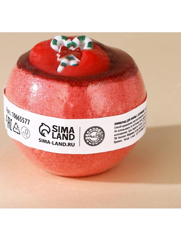 Бомбочка с игрушкой URAL LAB, 140 г, МИКС