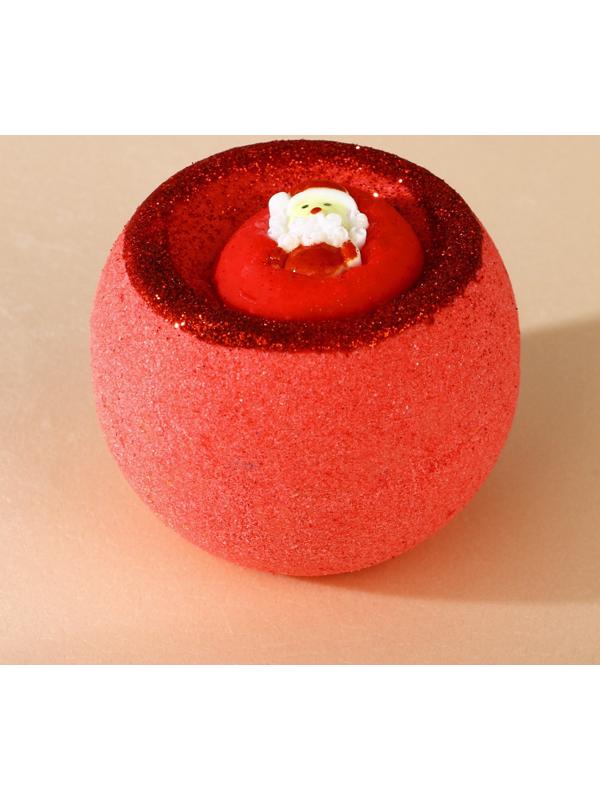 Бомбочка с игрушкой URAL LAB, 140 г, МИКС