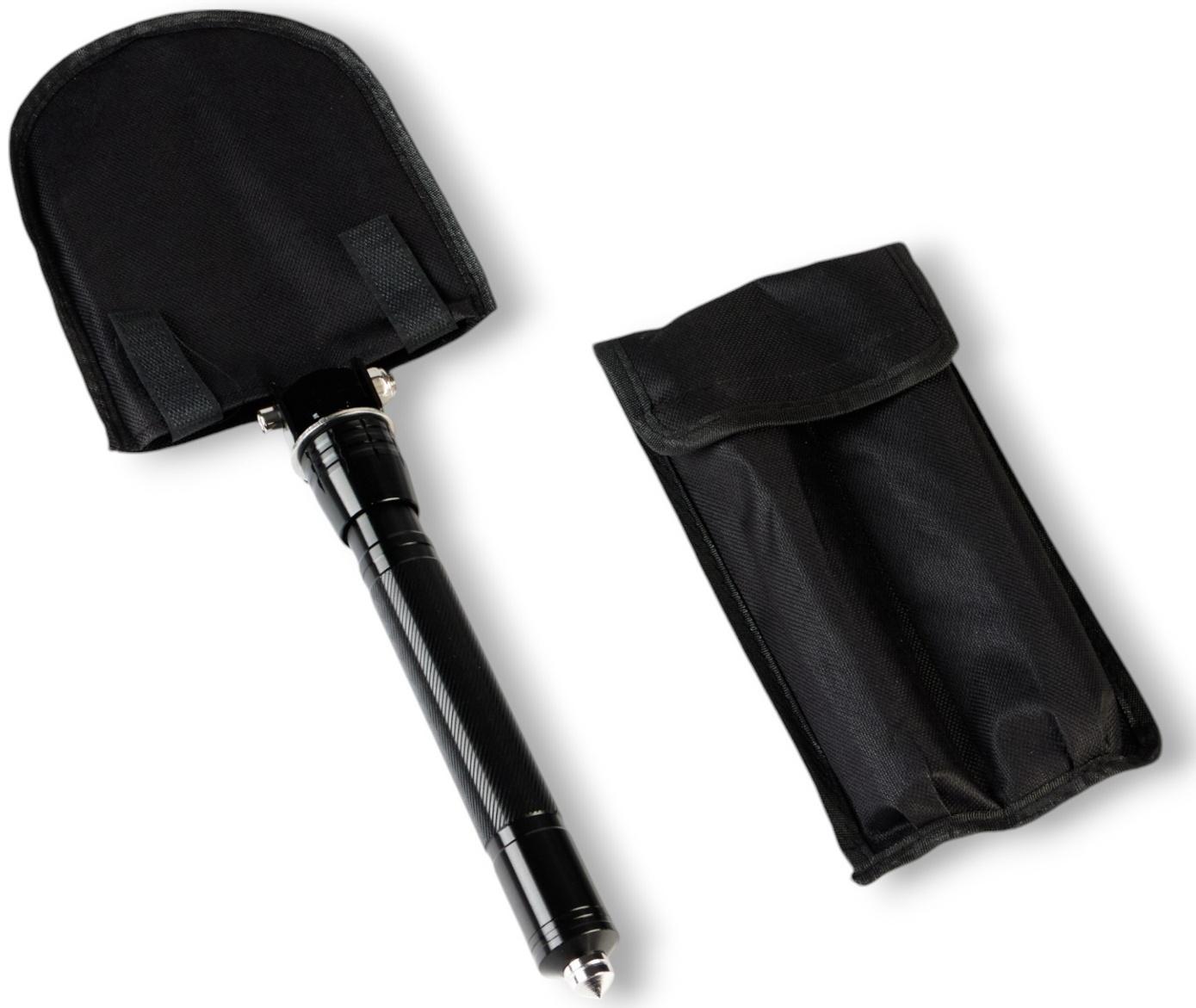 Лопата многофункциональная 9в1 в чехле, 67 см, черная