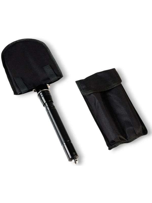 Лопата многофункциональная 9в1 в чехле, 67 см, черная