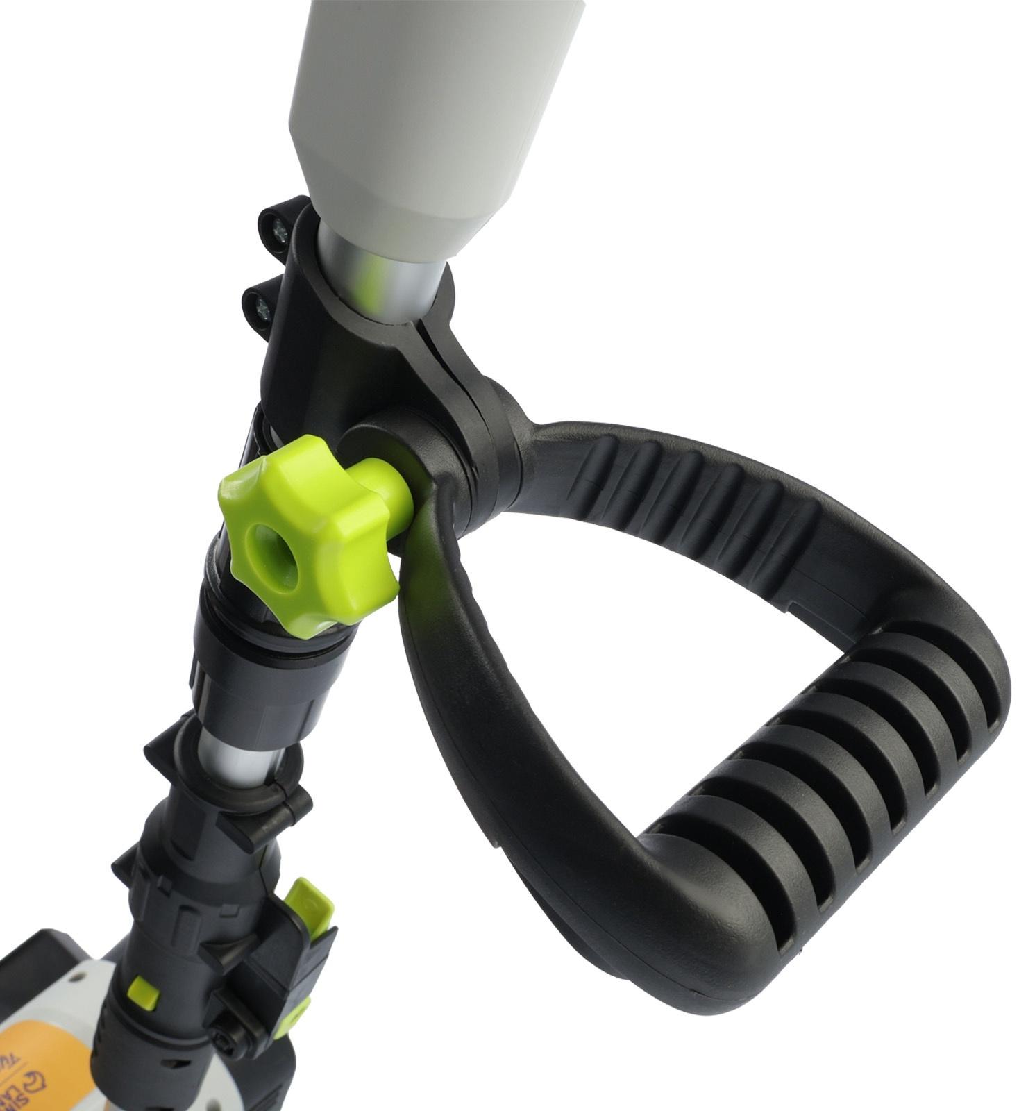 Снегоуборщик аккумуляторный ТУНДРА, 20 В, 2 Ач, ширина/высота 25/16 см, выброс 6 м