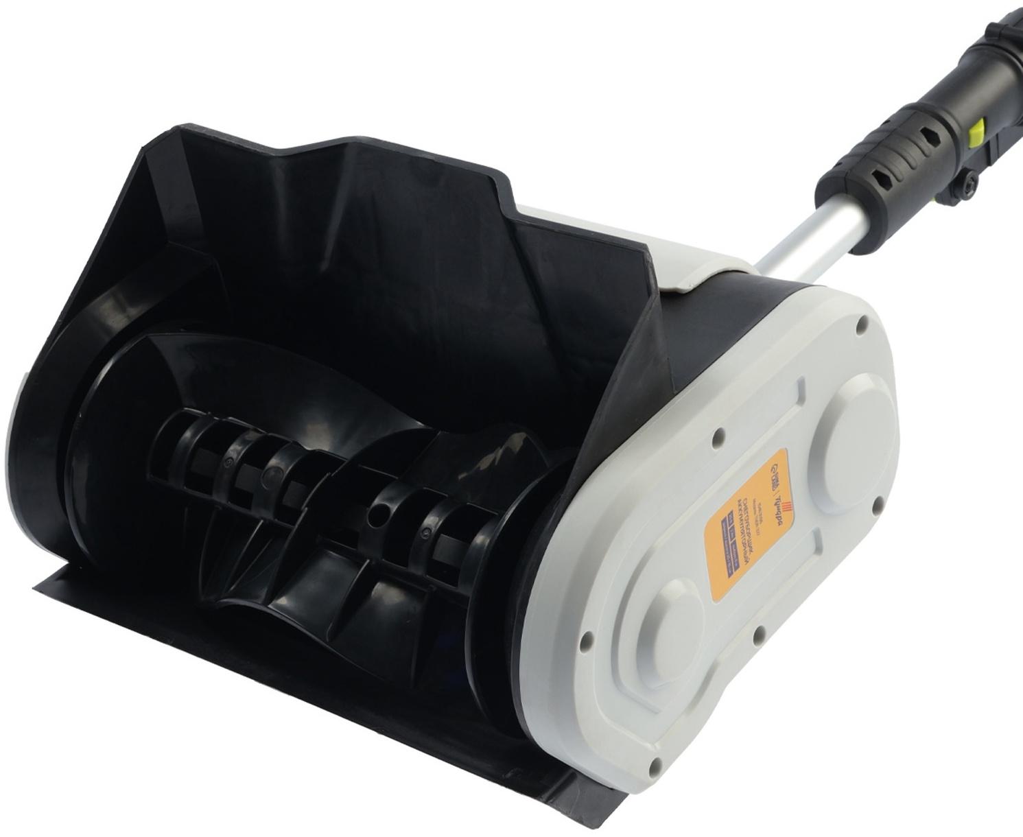 Снегоуборщик аккумуляторный ТУНДРА, 20 В, 2 Ач, ширина/высота 25/16 см, выброс 6 м