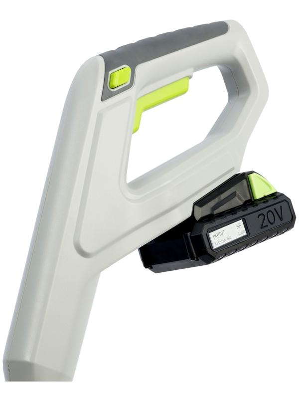 Снегоуборщик аккумуляторный ТУНДРА, 20 В, 2 Ач, ширина/высота 25/16 см, выброс 6 м