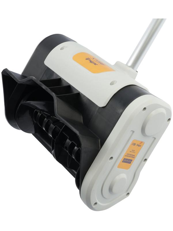 Снегоуборщик аккумуляторный ТУНДРА, 20 В, 2 Ач, ширина/высота 25/16 см, выброс 6 м