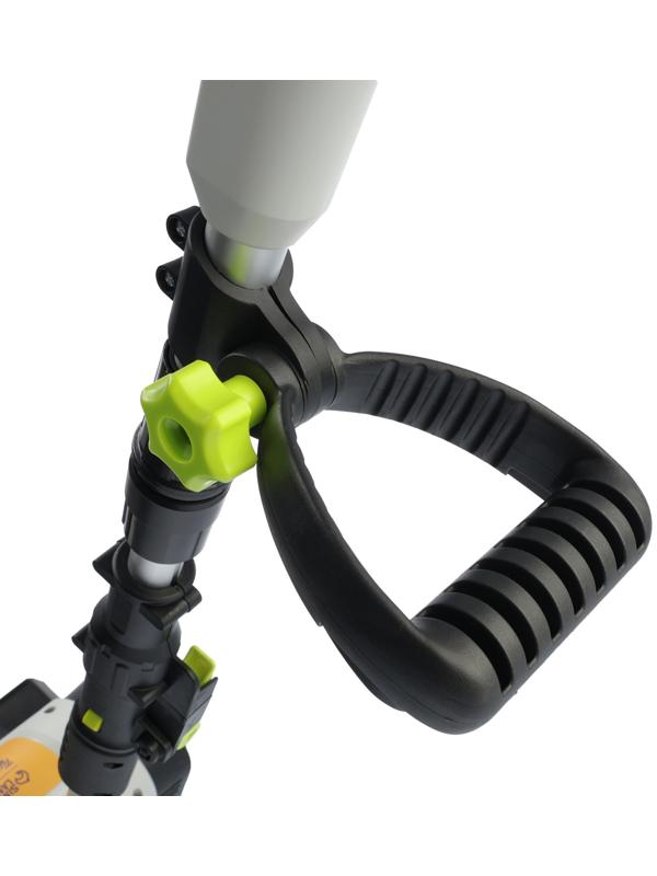 Снегоуборщик аккумуляторный ТУНДРА, 20 В, 2 Ач, ширина/высота 25/16 см, выброс 6 м