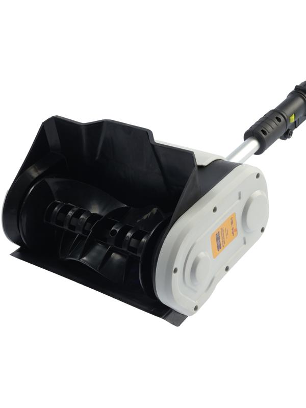 Снегоуборщик аккумуляторный ТУНДРА, 20 В, 2 Ач, ширина/высота 25/16 см, выброс 6 м