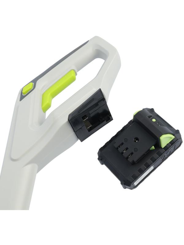 Снегоуборщик аккумуляторный ТУНДРА, 20 В, 2 Ач, ширина/высота 25/16 см, выброс 6 м