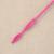 Спица гибкая для продевания резинки / тесьмы / шнура, 58 см, розовая