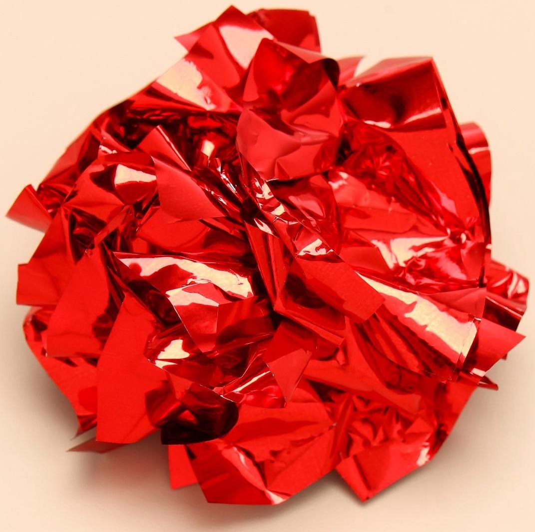 Новогодний набор игрушек для кошек с дразнилкой