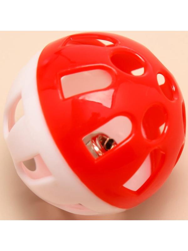 Новогодний набор игрушек для кошек с дразнилкой