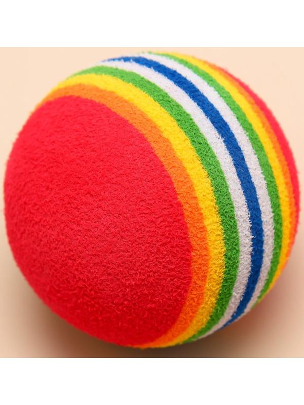 Новогодний набор игрушек для кошек с дразнилкой