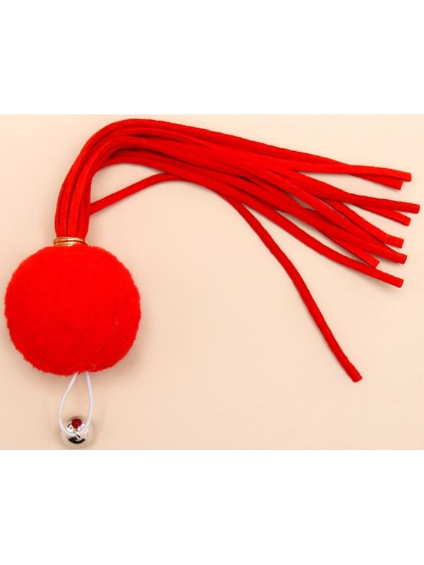 Новогодний набор игрушек для кошек с дразнилкой