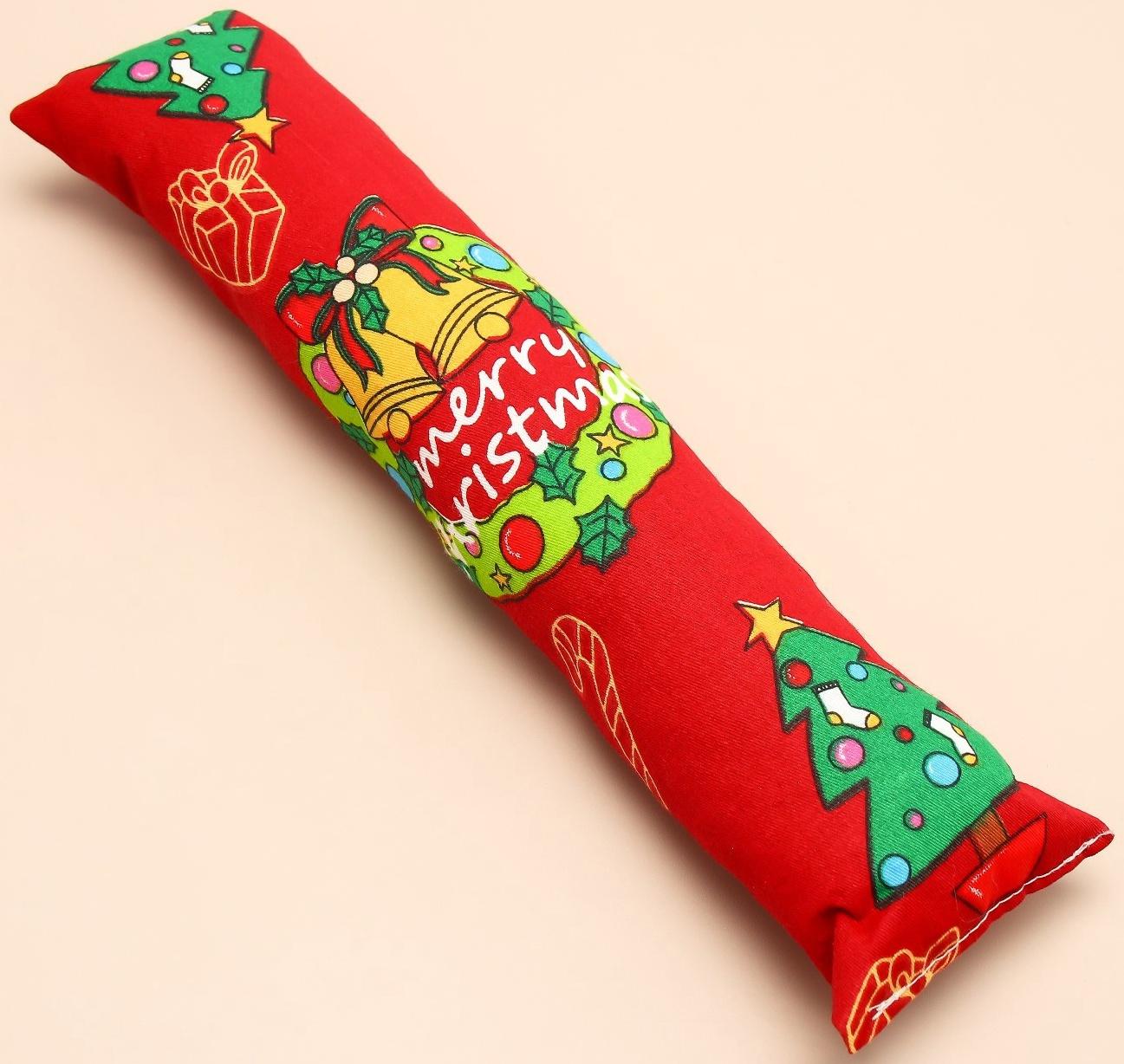 Новогодний набор игрушек для кошек