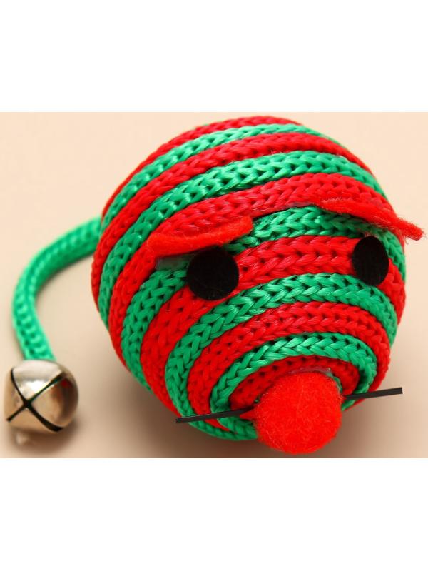 Новогодний набор игрушек для кошек