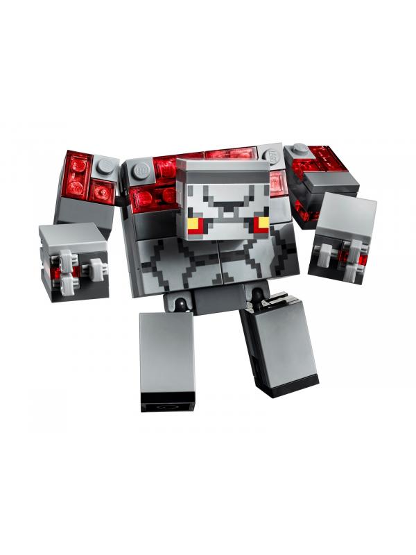 Конструктор Lari «Битва за красную пыль» 11514 (Minecraft 21163) / 528 деталей