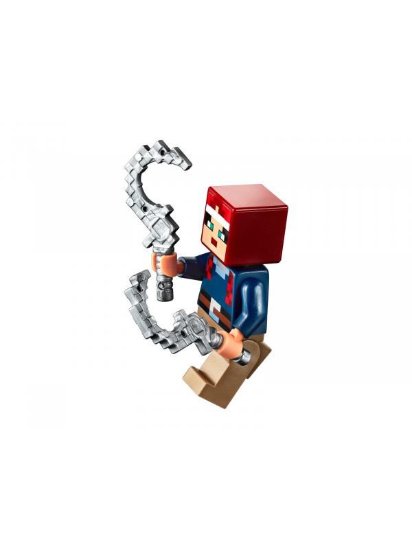 Конструктор Lari «Битва за красную пыль» 11514 (Minecraft 21163) / 528 деталей