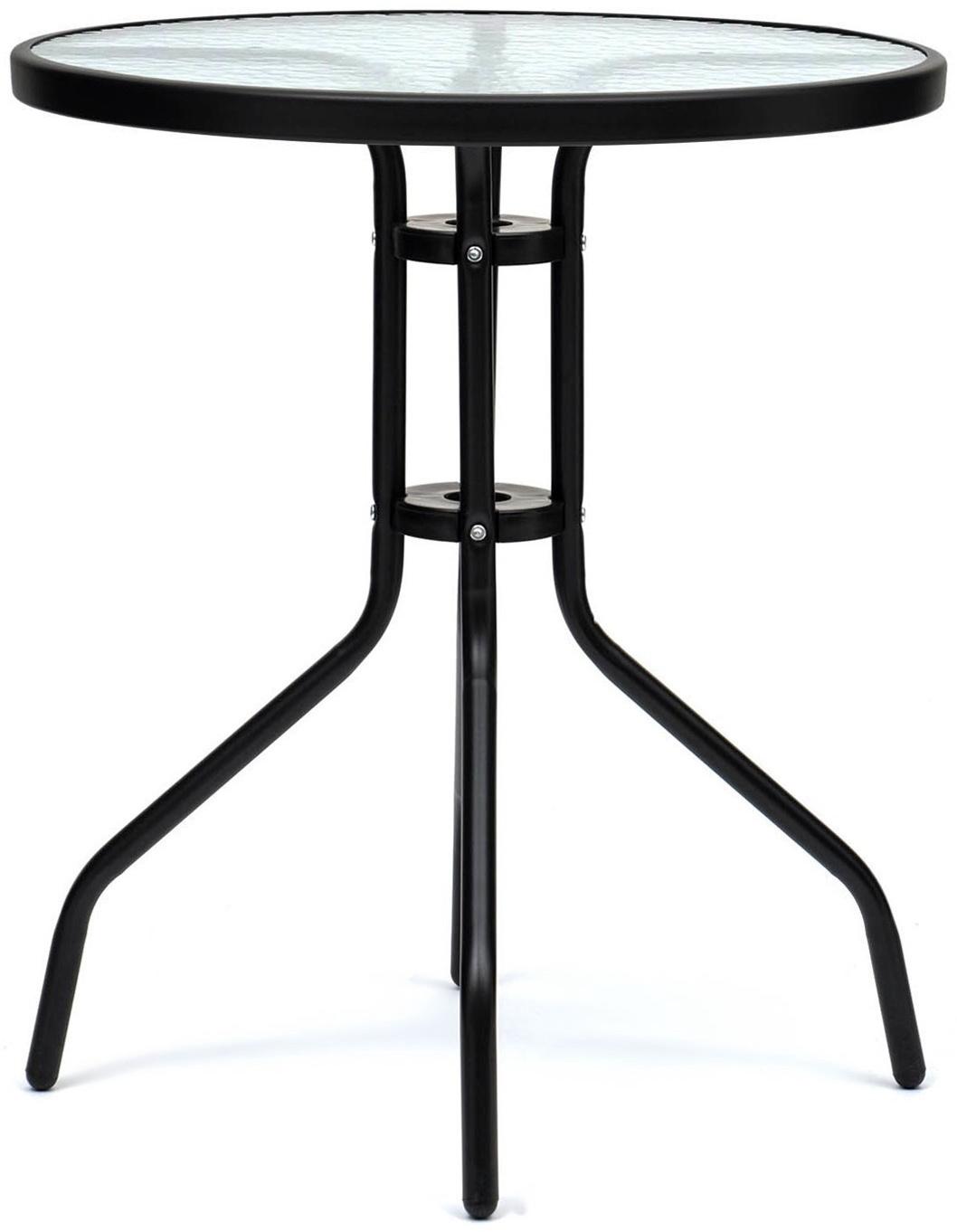 Набор садовой мебели Бора: 2 кресла + стол, антрацит