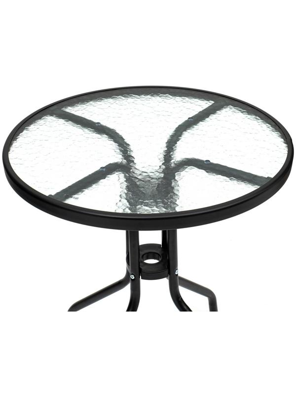 Набор садовой мебели Бора: 2 кресла + стол, Венге