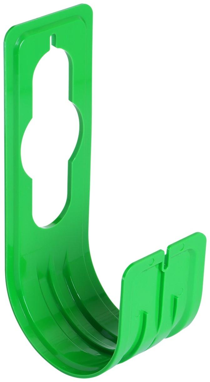 Подвес - крюк для шланга, пластик, зелёный, Greengo