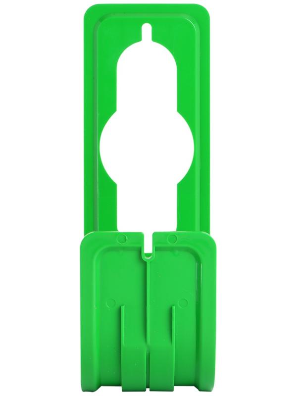 Подвес - крюк для шланга, пластик, зелёный, Greengo
