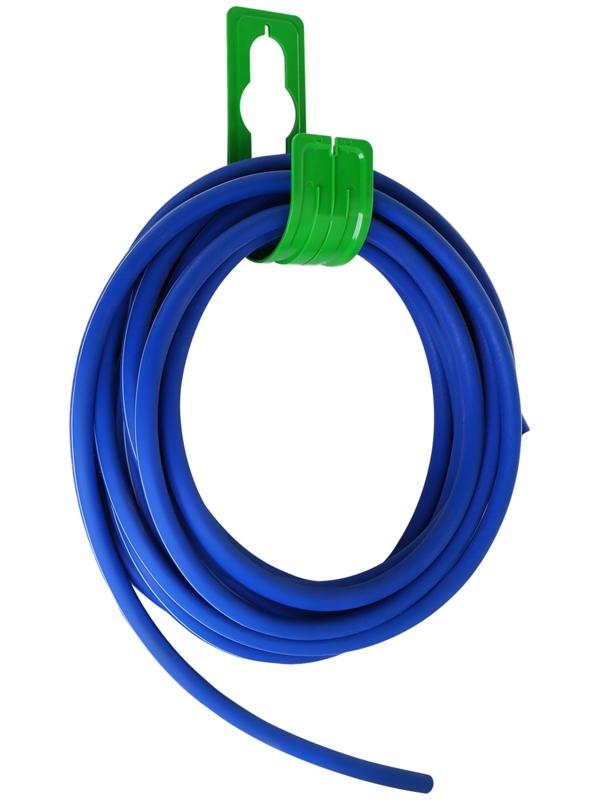 Подвес - крюк для шланга, пластик, зелёный, Greengo