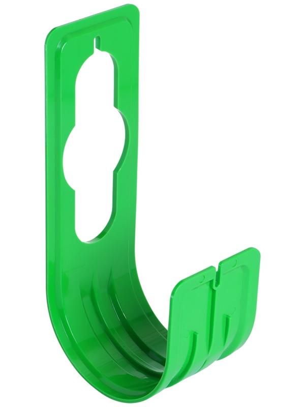 Подвес - крюк для шланга, пластик, зелёный, Greengo