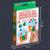 Развивающий набор «Цифры на присосках», 20 заданий, 5+