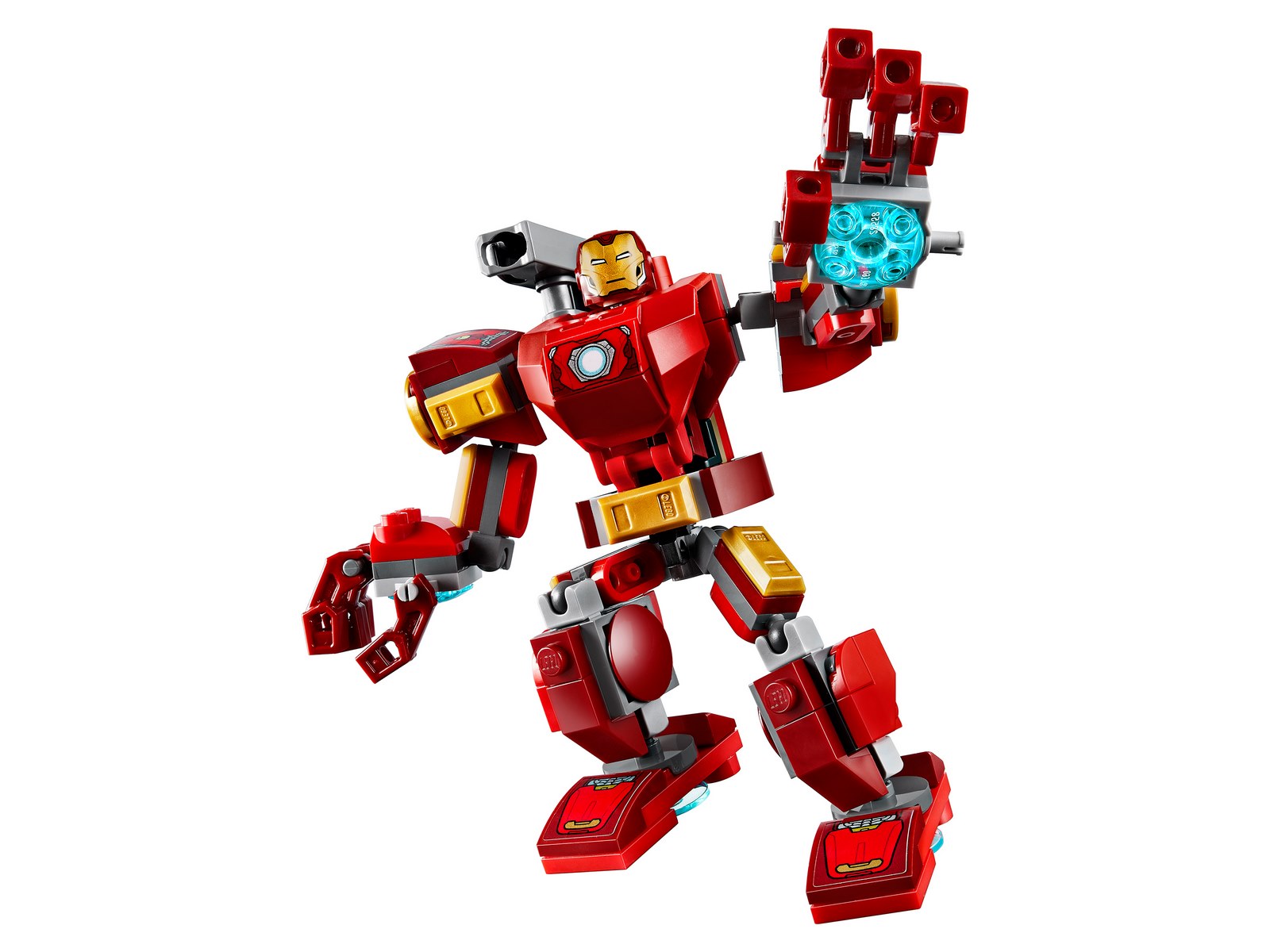Конструктор Lari «Железный Человек: трансформер» 11503 (Super Heroes 76140) 154 детали
