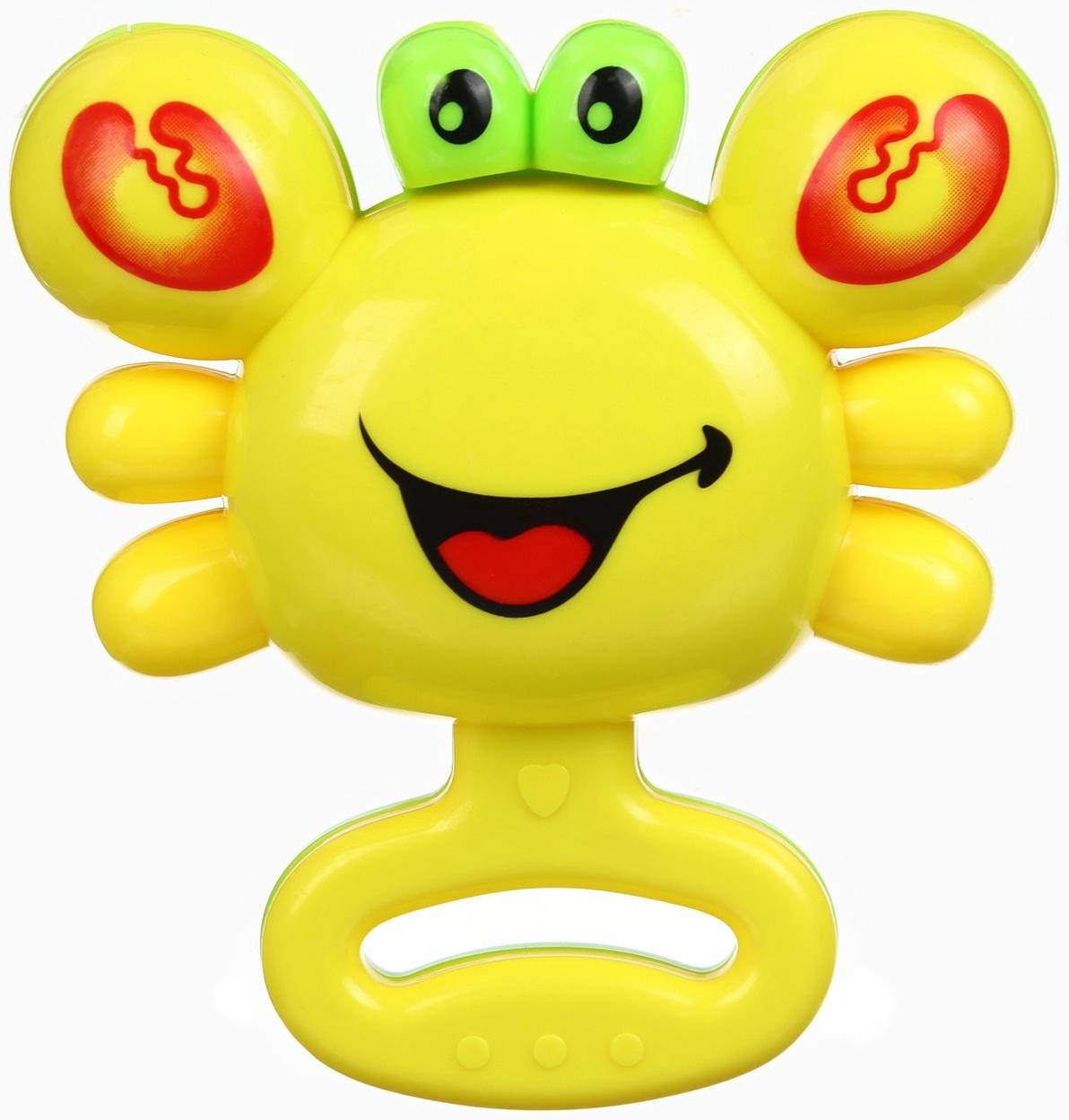 Набор погремушек в контейнере Крошка Я, 8 шт