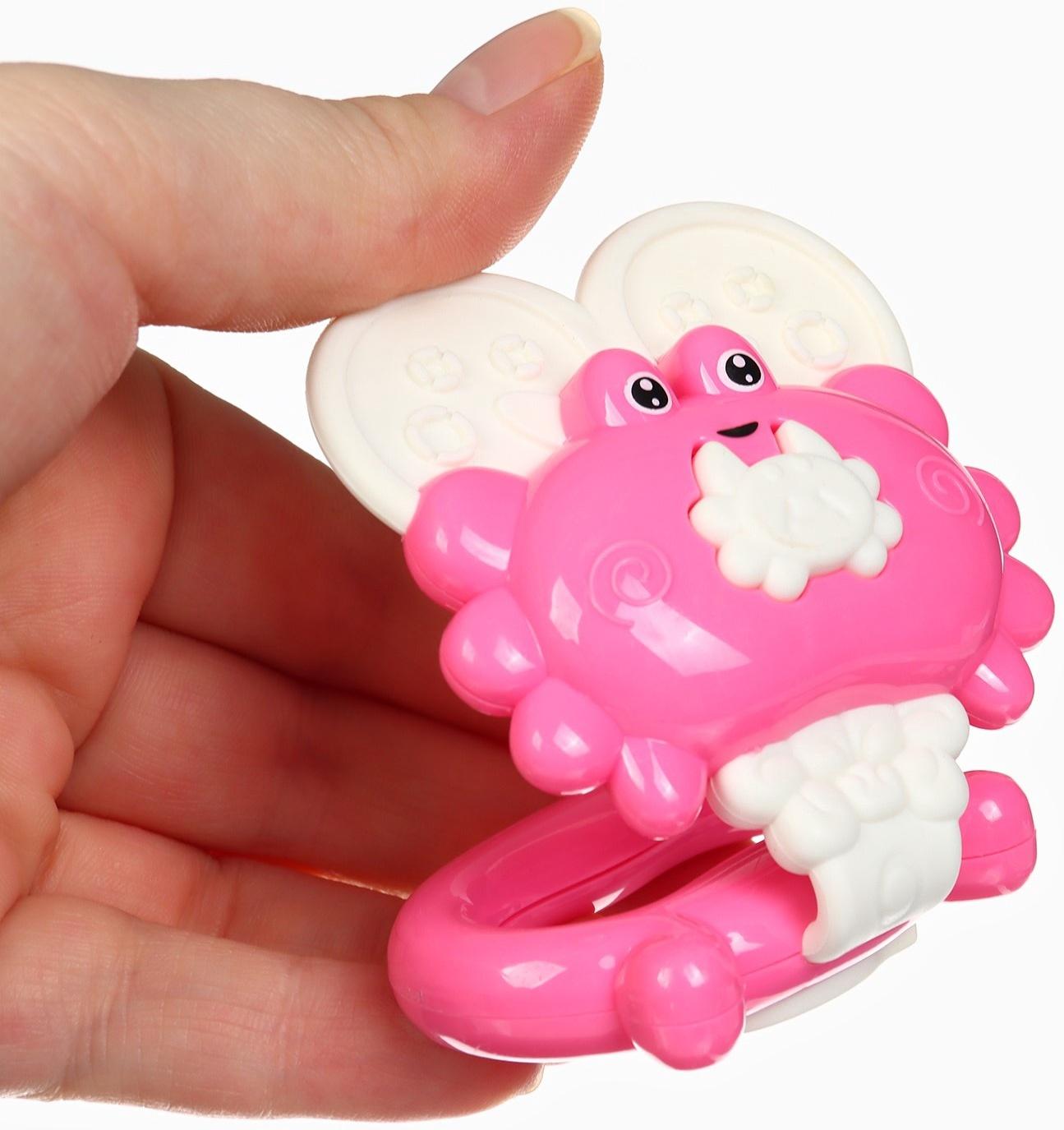 Набор погремушек в контейнере Крошка Я, 8 шт