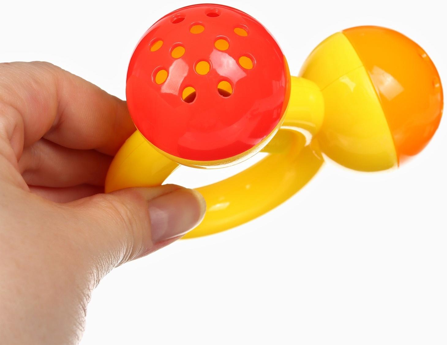 Набор погремушек в контейнере Крошка Я, 8 шт