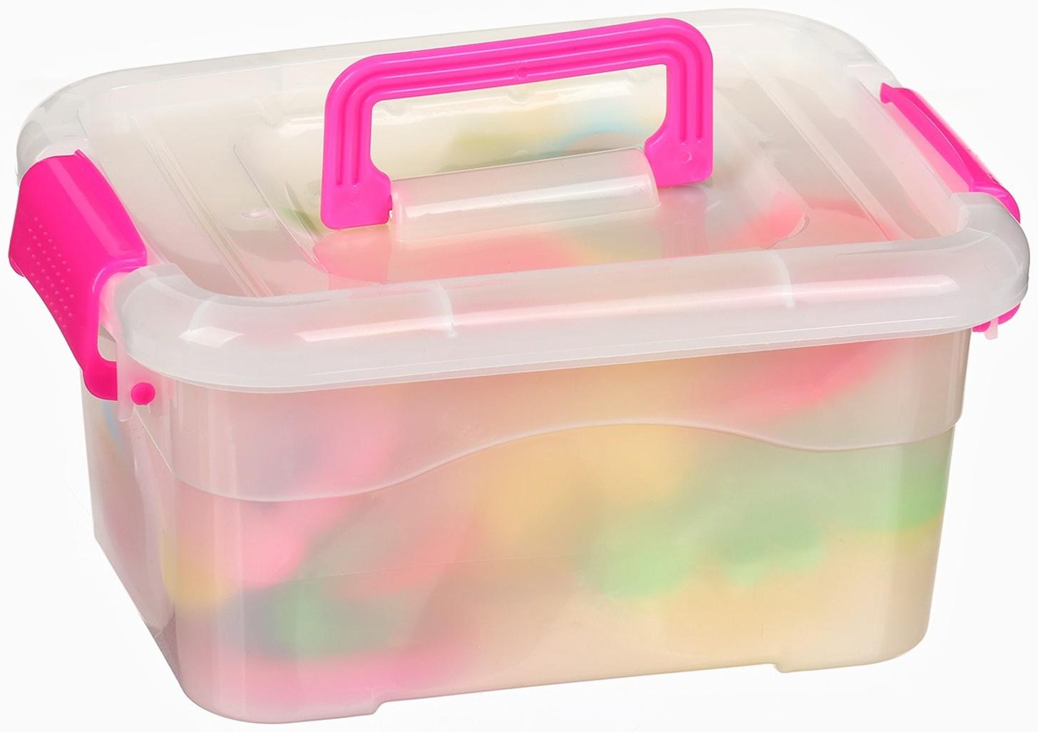 Набор погремушек в контейнере Крошка Я, 8 шт