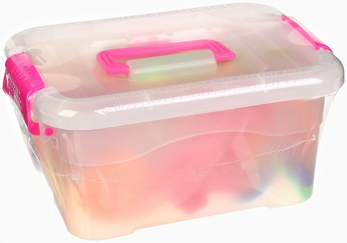 Набор погремушек в контейнере Крошка Я, 8 шт