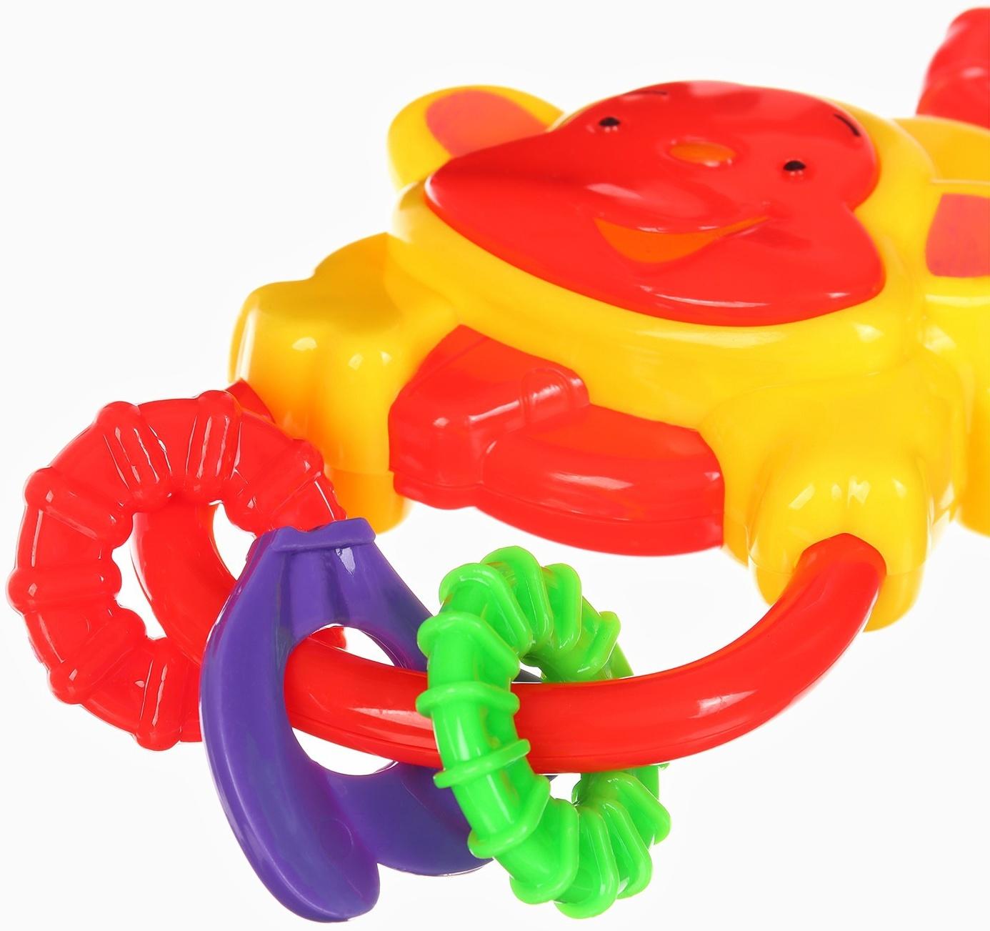 Набор погремушек в контейнере Крошка Я, 8 шт