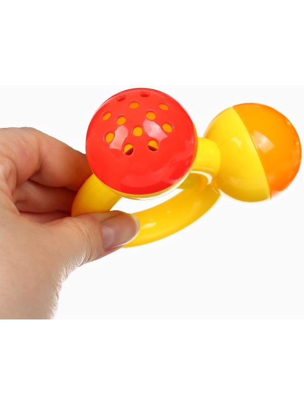 Набор погремушек в контейнере Крошка Я, 8 шт