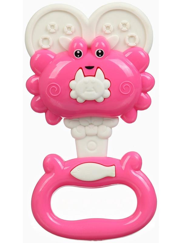 Набор погремушек в контейнере Крошка Я, 8 шт