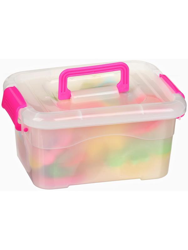 Набор погремушек в контейнере Крошка Я, 8 шт