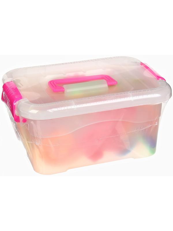 Набор погремушек в контейнере Крошка Я, 8 шт