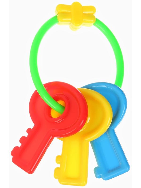 Набор погремушек в контейнере Крошка Я, 8 шт