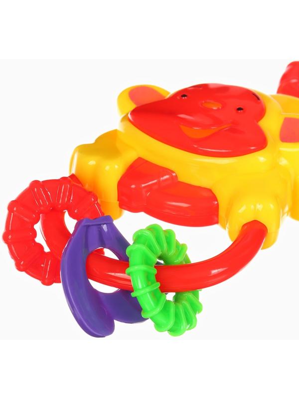 Набор погремушек в контейнере Крошка Я, 8 шт