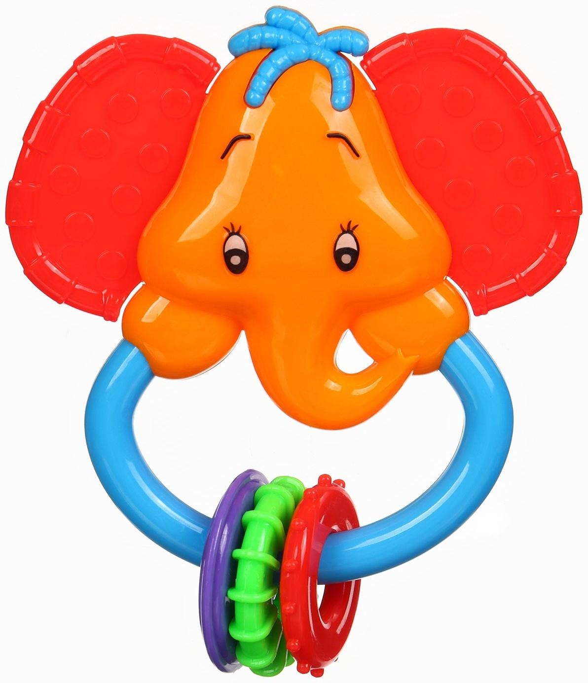 Набор погремушек в контейнере Крошка Я, 7 шт