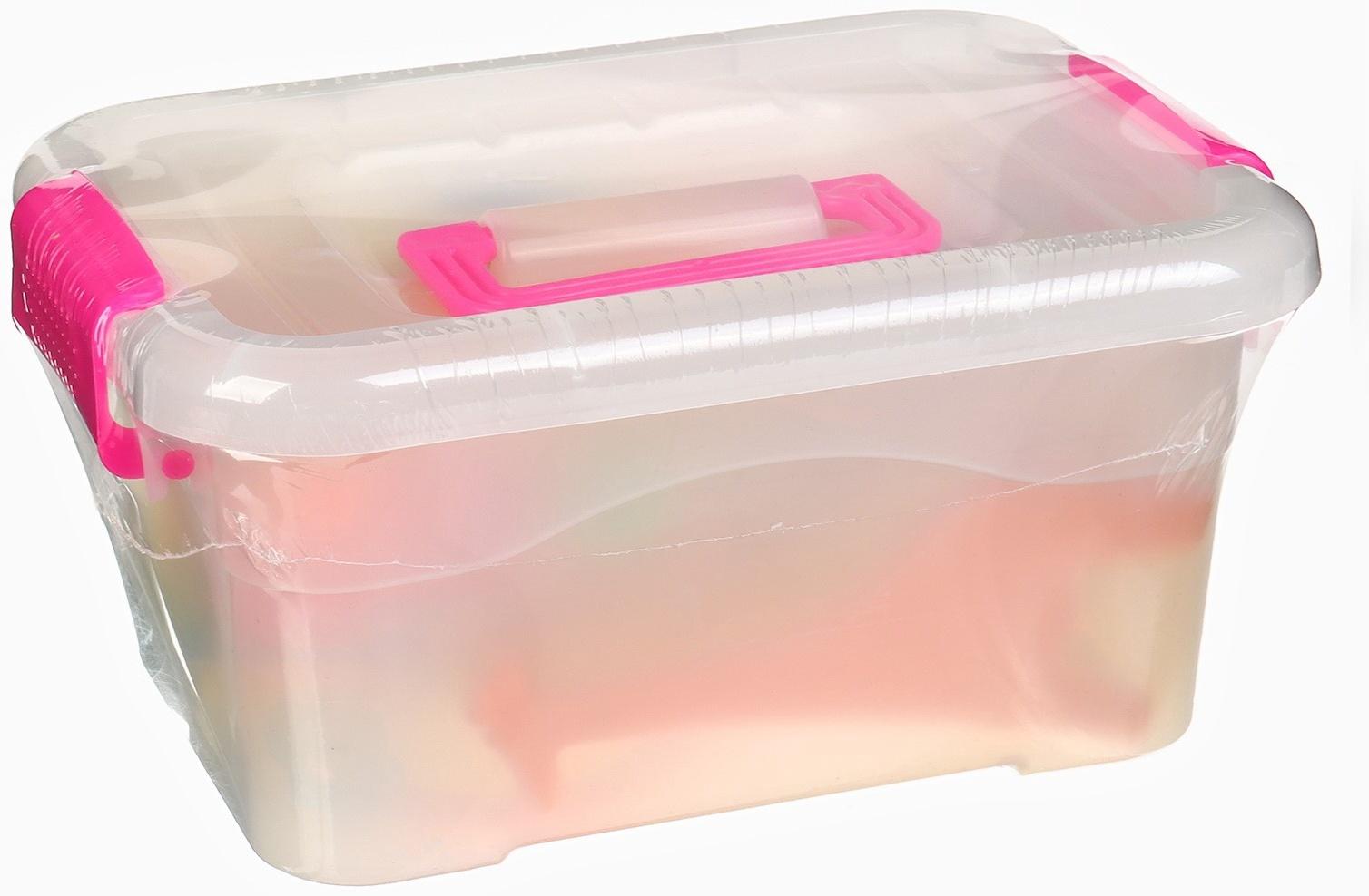 Набор погремушек в контейнере Крошка Я, 7 шт